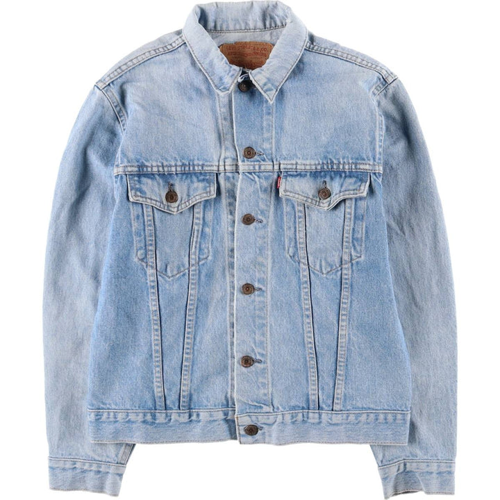 Levi's 70505-0211 Denim Jacket, Men's Medium, Vintage unclear blue type Vintage Second Hand