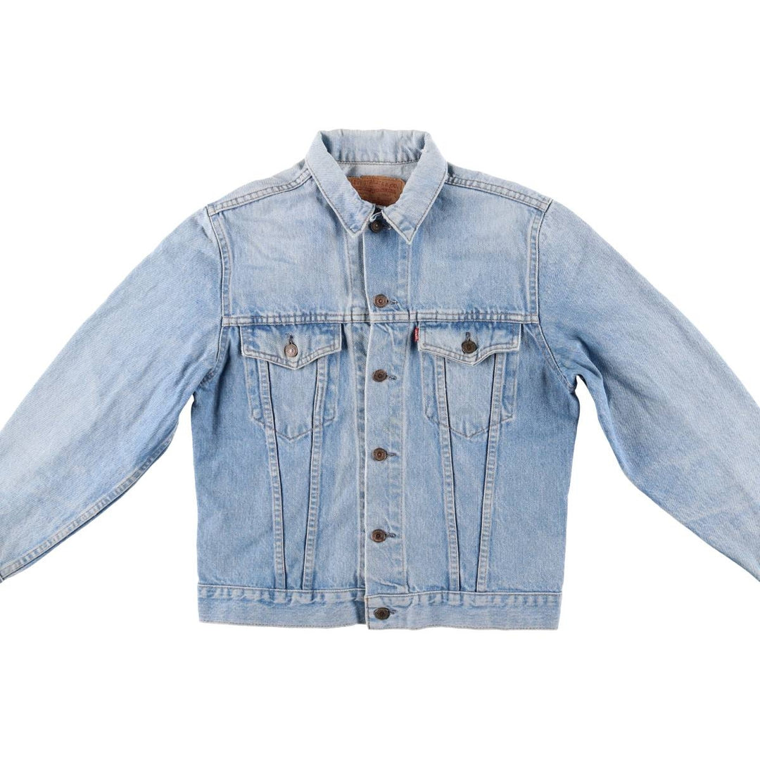 Levi's 70505-0211 Denim Jacket, Men's Medium, Vintage unclear blue type Vintage Second Hand