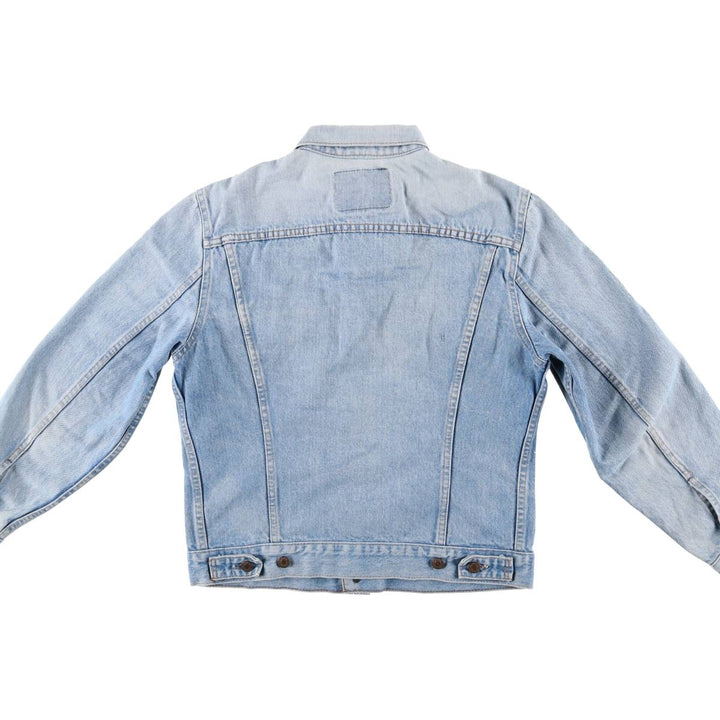 Levi's 70505-0211 Denim Jacket, Men's Medium, Vintage unclear blue type Vintage Second Hand