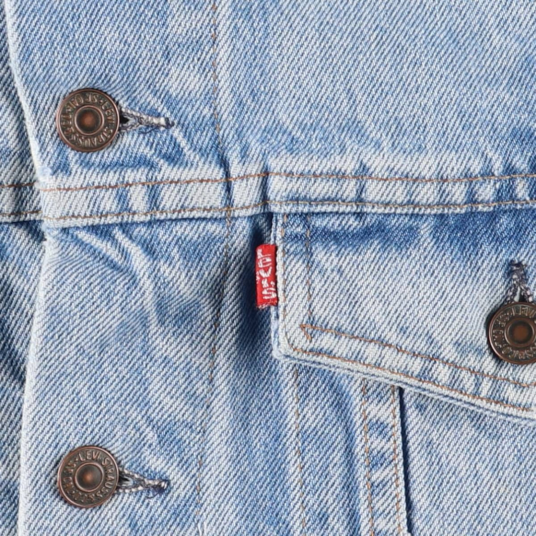 Levi's 70505-0211 Denim Jacket, Men's Medium, Vintage unclear blue type Vintage Second Hand