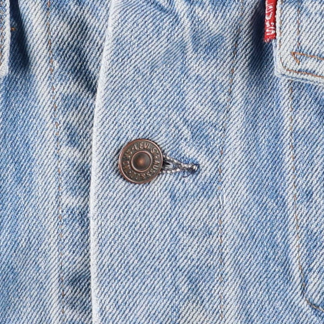 Levi's 70505-0211 Denim Jacket, Men's Medium, Vintage unclear blue type Vintage Second Hand