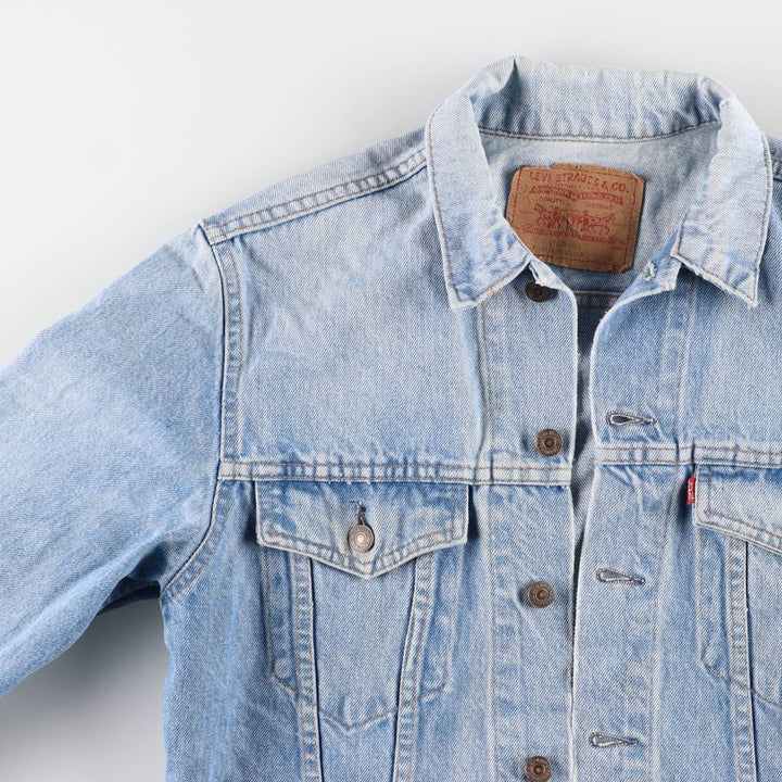 Levi's 70505-0211 Denim Jacket, Men's Medium, Vintage unclear blue type Vintage Second Hand