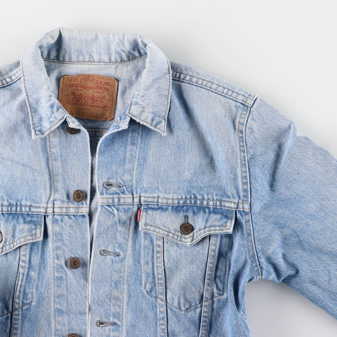 Levi's 70505-0211 Denim Jacket, Men's Medium, Vintage unclear blue type Vintage Second Hand