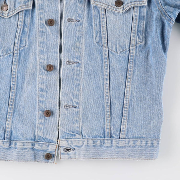 Levi's 70505-0211 Denim Jacket, Men's Medium, Vintage unclear blue type Vintage Second Hand