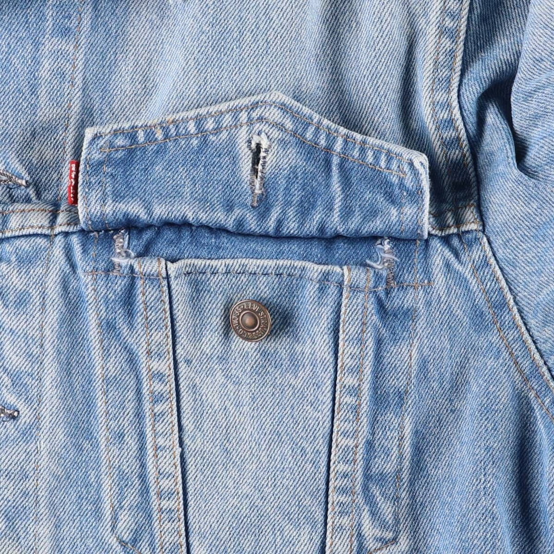 Levi's 70505-0211 Denim Jacket, Men's Medium, Vintage unclear blue type Vintage Second Hand