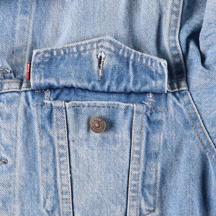 Levi's 70505-0211 Denim Jacket, Men's Medium, Vintage unclear blue type Vintage Second Hand