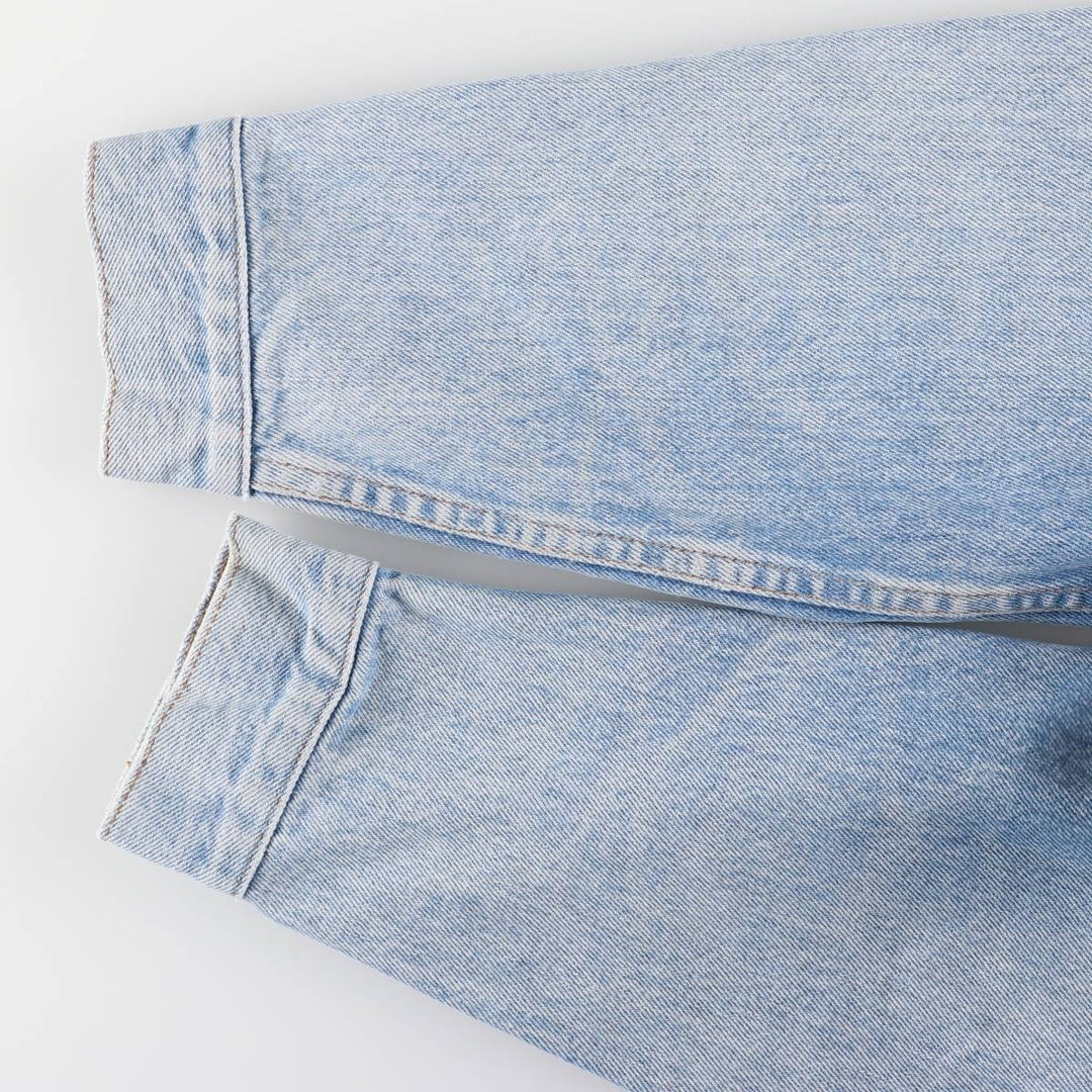 Levi's 70505-0211 Denim Jacket, Men's Medium, Vintage unclear blue type Vintage Second Hand