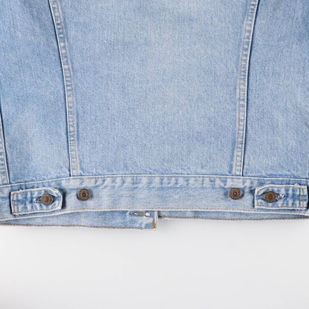Levi's 70505-0211 Denim Jacket, Men's Medium, Vintage unclear blue type Vintage Second Hand