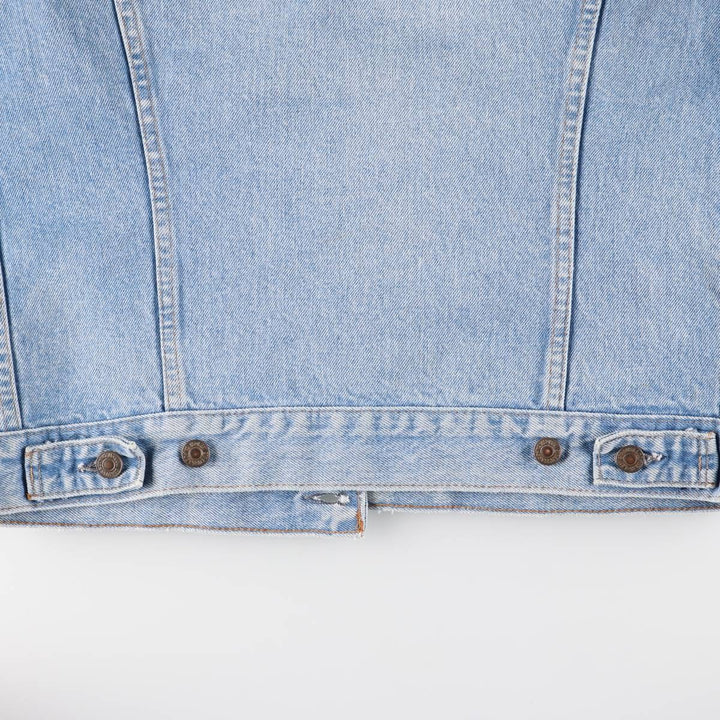 Levi's 70505-0211 Denim Jacket, Men's Medium, Vintage unclear blue type Vintage Second Hand