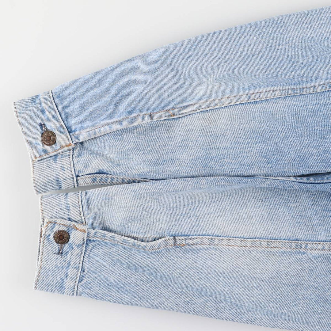 Levi's 70505-0211 Denim Jacket, Men's Medium, Vintage unclear blue type Vintage Second Hand