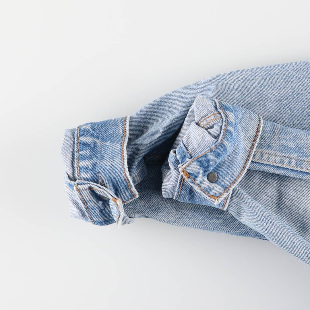 Levi's 70505-0211 Denim Jacket, Men's Medium, Vintage unclear blue type Vintage Second Hand