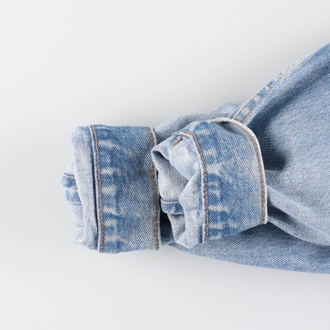 Levi's 70505-0211 Denim Jacket, Men's Medium, Vintage unclear blue type Vintage Second Hand