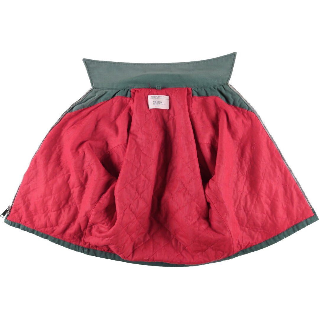 Vintage 1970'S JCPenney Big Mac work jacket, size L, men's polyester Khaki type sage green Vintage Second Hand