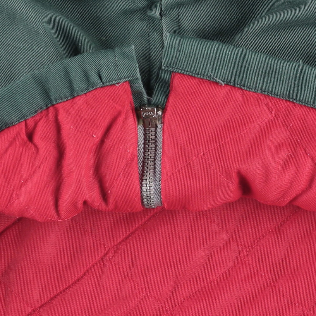 Vintage 1970'S JCPenney Big Mac work jacket, size L, men's polyester Khaki type sage green Vintage Second Hand