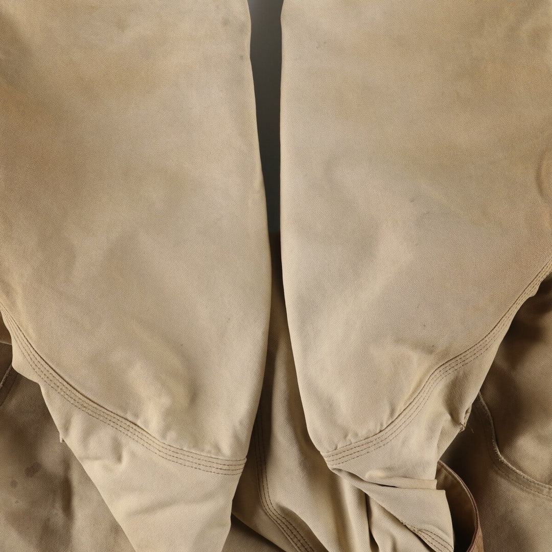 90s~ Carhartt Padded Traditional Coat/Duckwork Blouson, Men's XL, Vintage unclear Beige type Vintage Second Hand