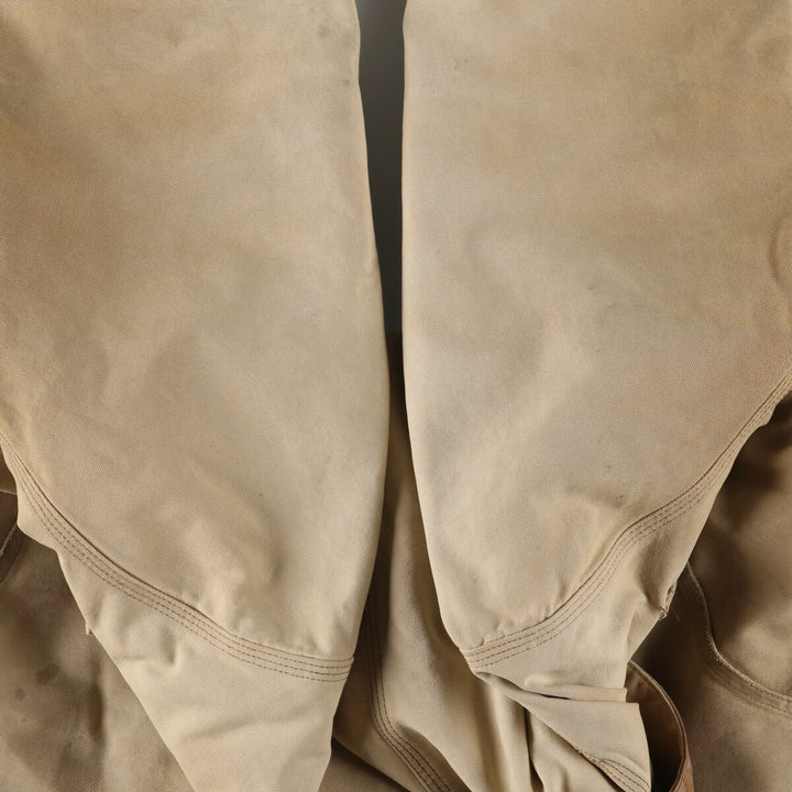 90s~ Carhartt Padded Traditional Coat/Duckwork Blouson, Men's XL, Vintage unclear Beige type Vintage Second Hand