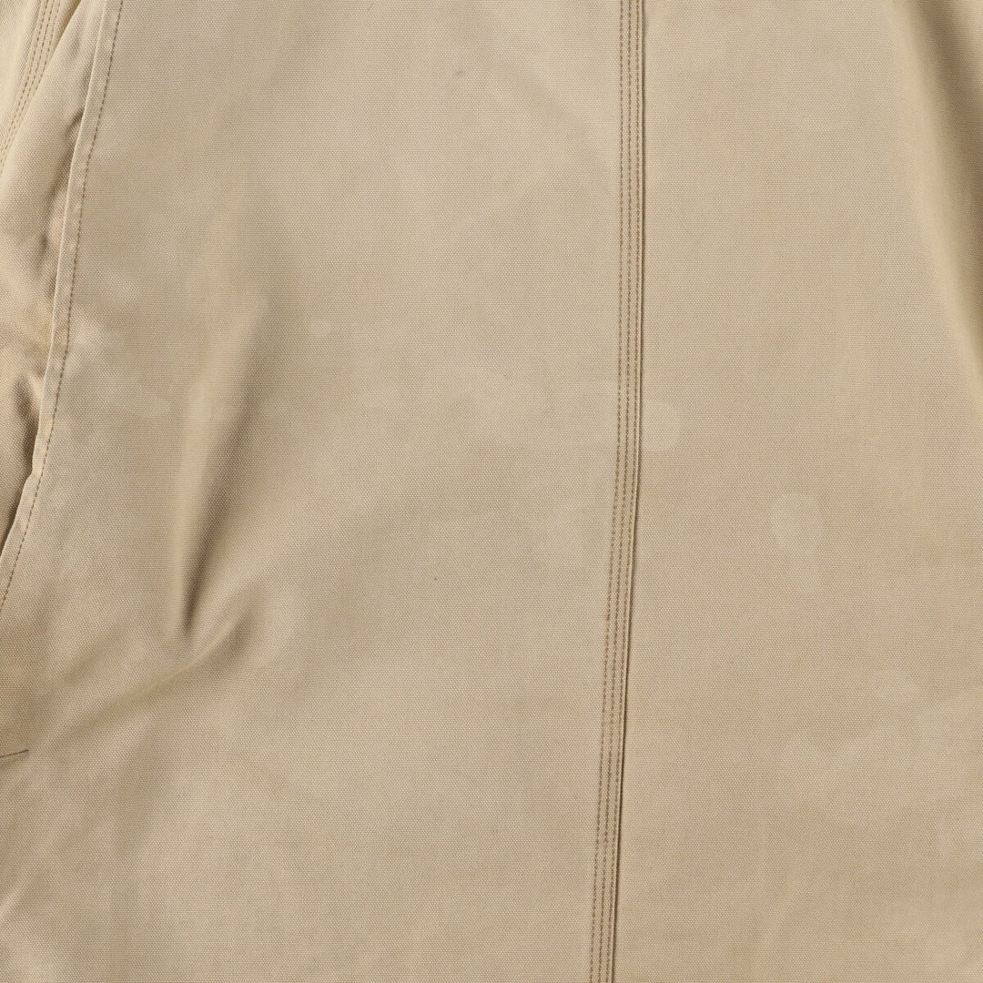 90s~ Carhartt Padded Traditional Coat/Duckwork Blouson, Men's XL, Vintage unclear Beige type Vintage Second Hand