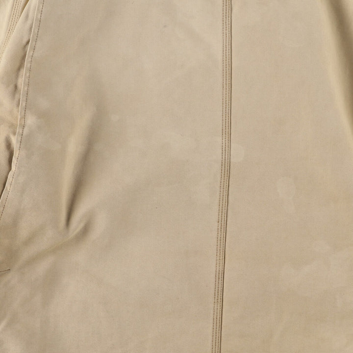 90s~ Carhartt Padded Traditional Coat/Duckwork Blouson, Men's XL, Vintage unclear Beige type Vintage Second Hand