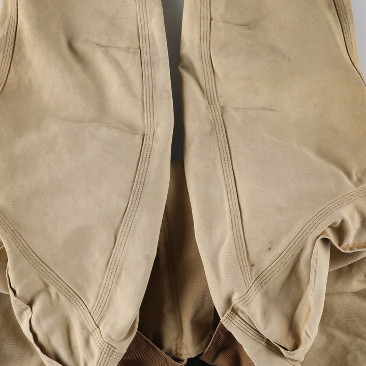 90s~ Carhartt Padded Traditional Coat/Duckwork Blouson, Men's XL, Vintage unclear Beige type Vintage Second Hand