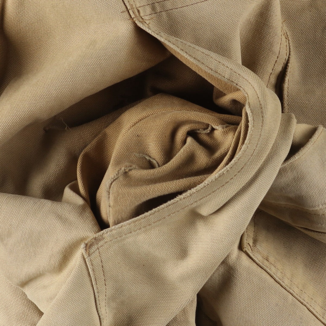 90s~ Carhartt Padded Traditional Coat/Duckwork Blouson, Men's XL, Vintage unclear Beige type Vintage Second Hand