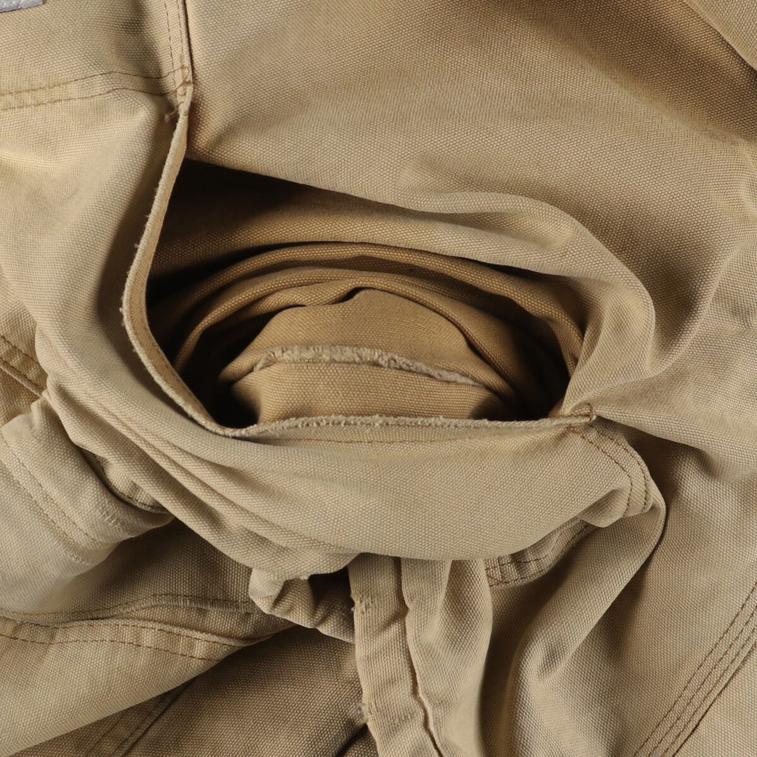 90s~ Carhartt Padded Traditional Coat/Duckwork Blouson, Men's XL, Vintage unclear Beige type Vintage Second Hand