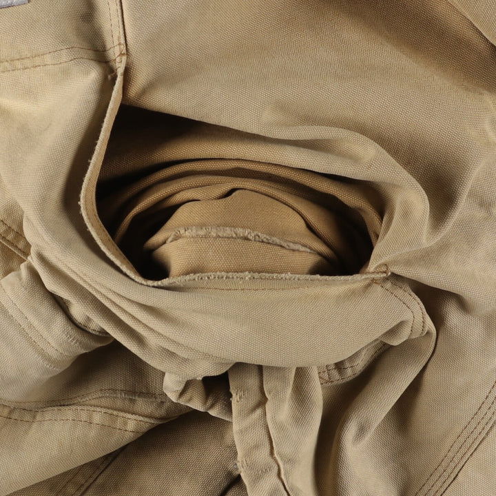 90s~ Carhartt Padded Traditional Coat/Duckwork Blouson, Men's XL, Vintage unclear Beige type Vintage Second Hand
