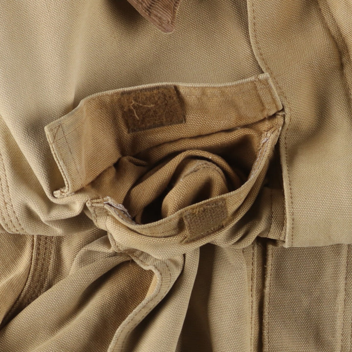 90s~ Carhartt Padded Traditional Coat/Duckwork Blouson, Men's XL, Vintage unclear Beige type Vintage Second Hand