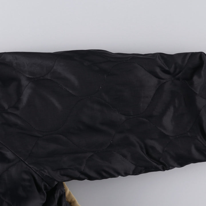 90s~ Carhartt Padded Traditional Coat/Duckwork Blouson, Men's XL, Vintage unclear Beige type Vintage Second Hand