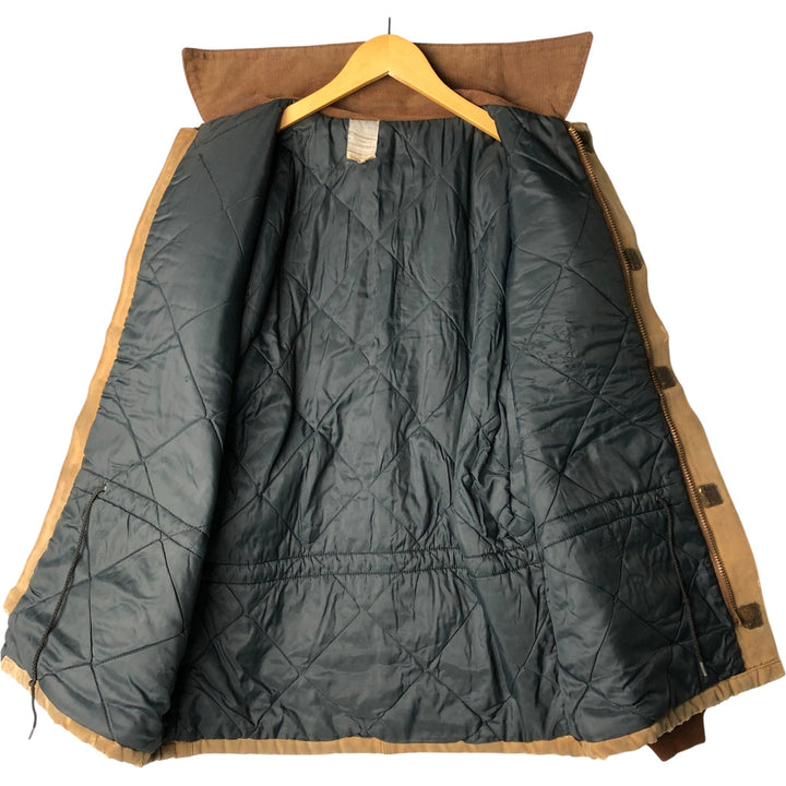 Carhartt Padded Traditional Duck Work Jacket, Men's, Size L, Vintage unclear Beige type Vintage Second Hand