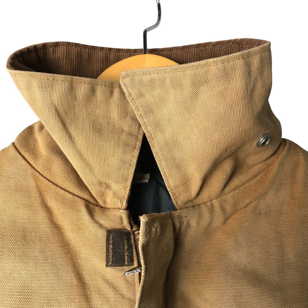 Carhartt Padded Traditional Duck Work Jacket, Men's, Size L, Vintage unclear Beige type Vintage Second Hand