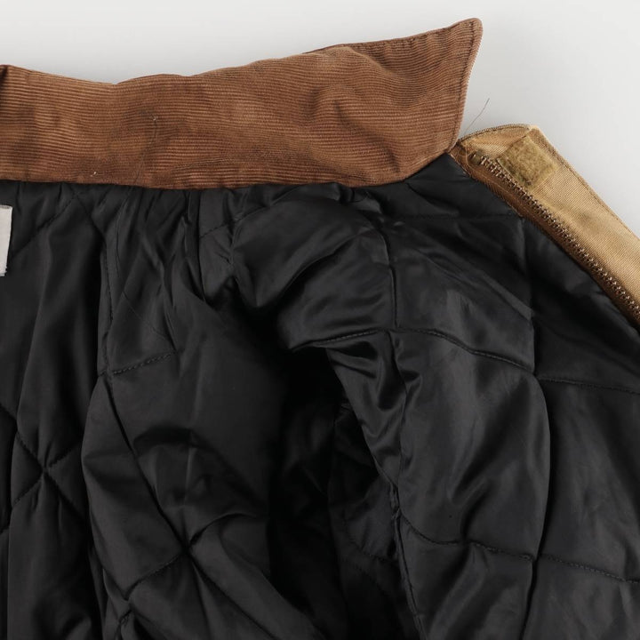 Carhartt Traditional Coat Duck Work Jacket Men's XL unclear Beige type Vintage Second Hand