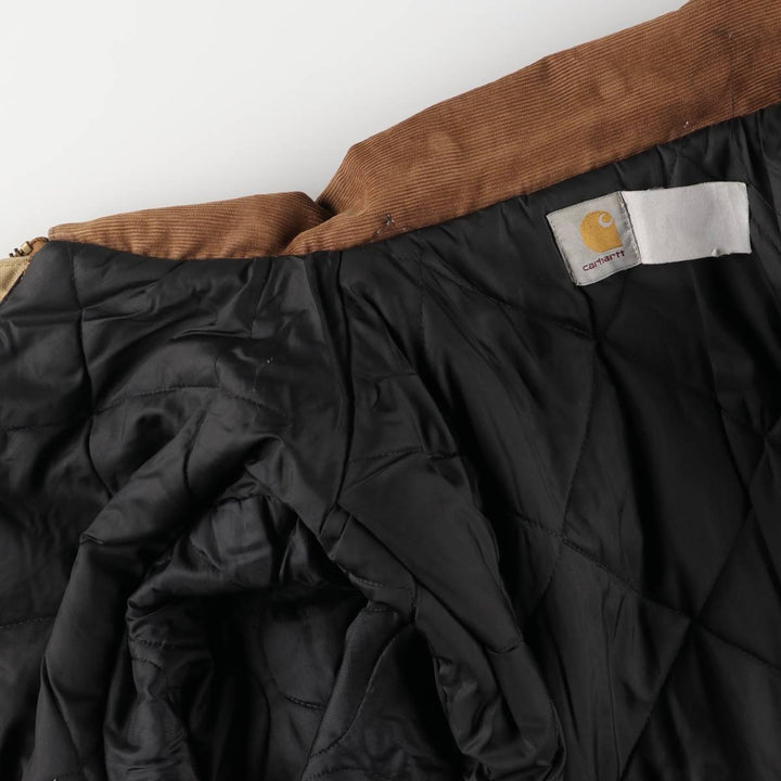 Carhartt Traditional Coat Duck Work Jacket Men's XL unclear Beige type Vintage Second Hand