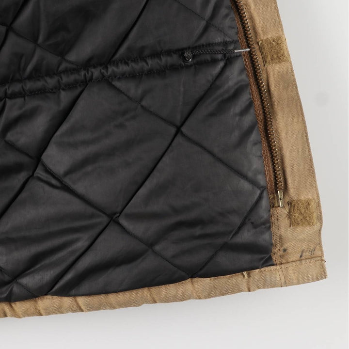 Carhartt Traditional Coat Duck Work Jacket Men's XL unclear Beige type Vintage Second Hand