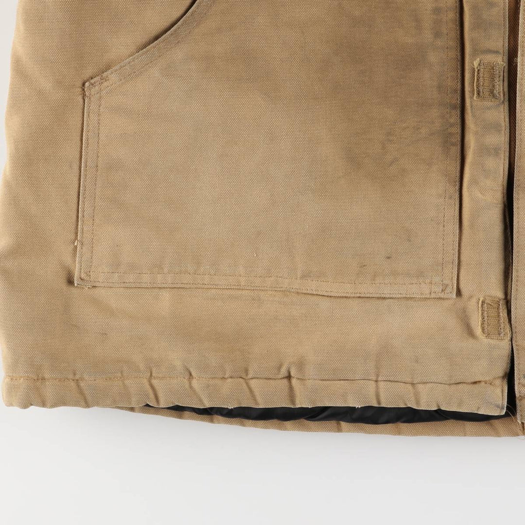 Carhartt Traditional Coat Duck Work Jacket Men's XL unclear Beige type Vintage Second Hand