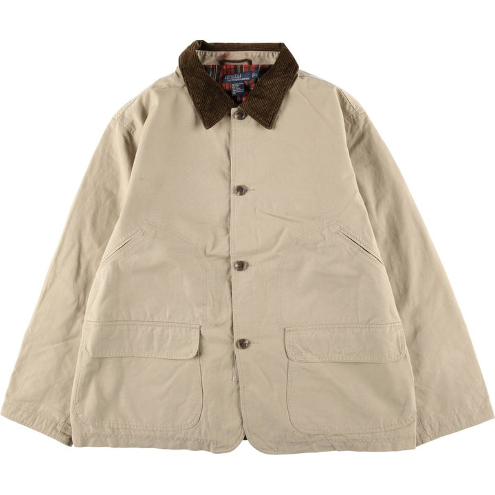 Ralph Lauren POLO by Ralph Lauren Hunting Jacket Men's XL cotton Beige type Vintage Second Hand