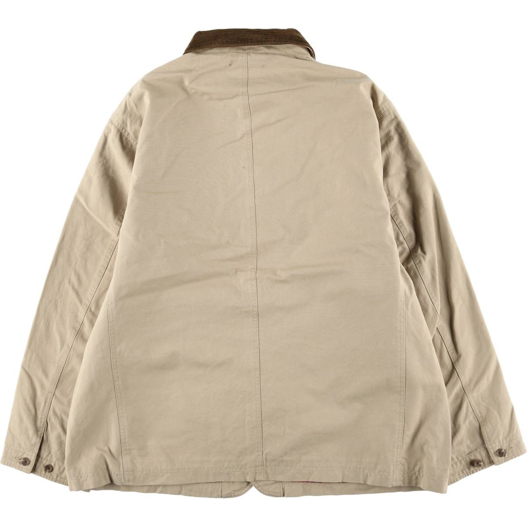 Ralph Lauren POLO by Ralph Lauren Hunting Jacket Men's XL cotton Beige type Vintage Second Hand