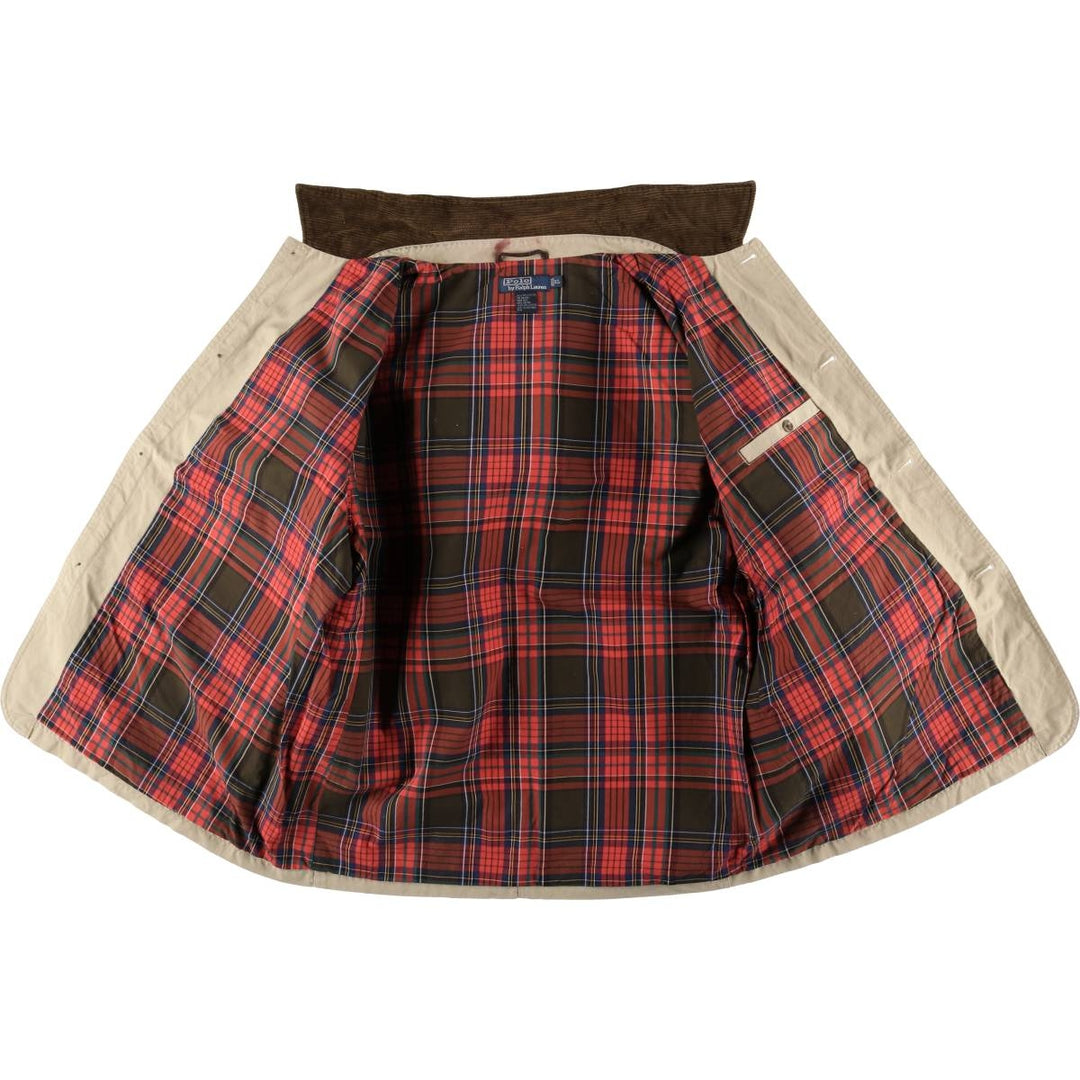 Ralph Lauren POLO by Ralph Lauren Hunting Jacket Men's XL cotton Beige type Vintage Second Hand