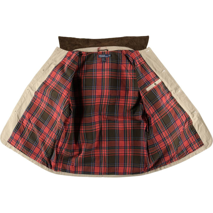 Ralph Lauren POLO by Ralph Lauren Hunting Jacket Men's XL cotton Beige type Vintage Second Hand