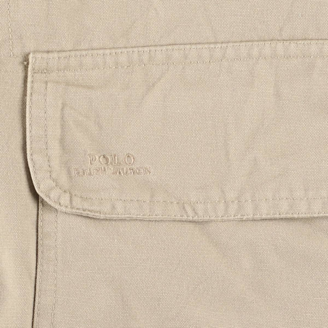Ralph Lauren POLO by Ralph Lauren Hunting Jacket Men's XL cotton Beige type Vintage Second Hand