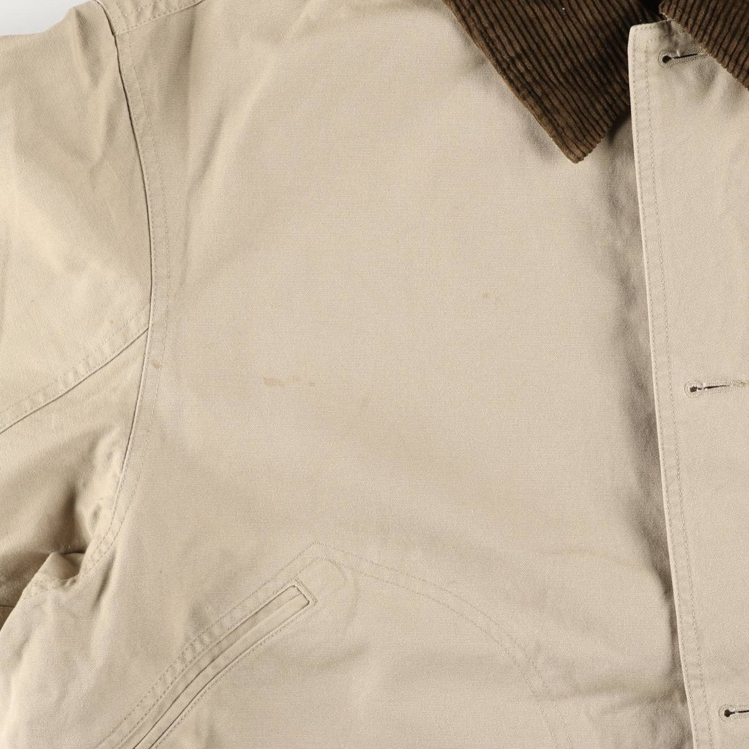 Ralph Lauren POLO by Ralph Lauren Hunting Jacket Men's XL cotton Beige type Vintage Second Hand