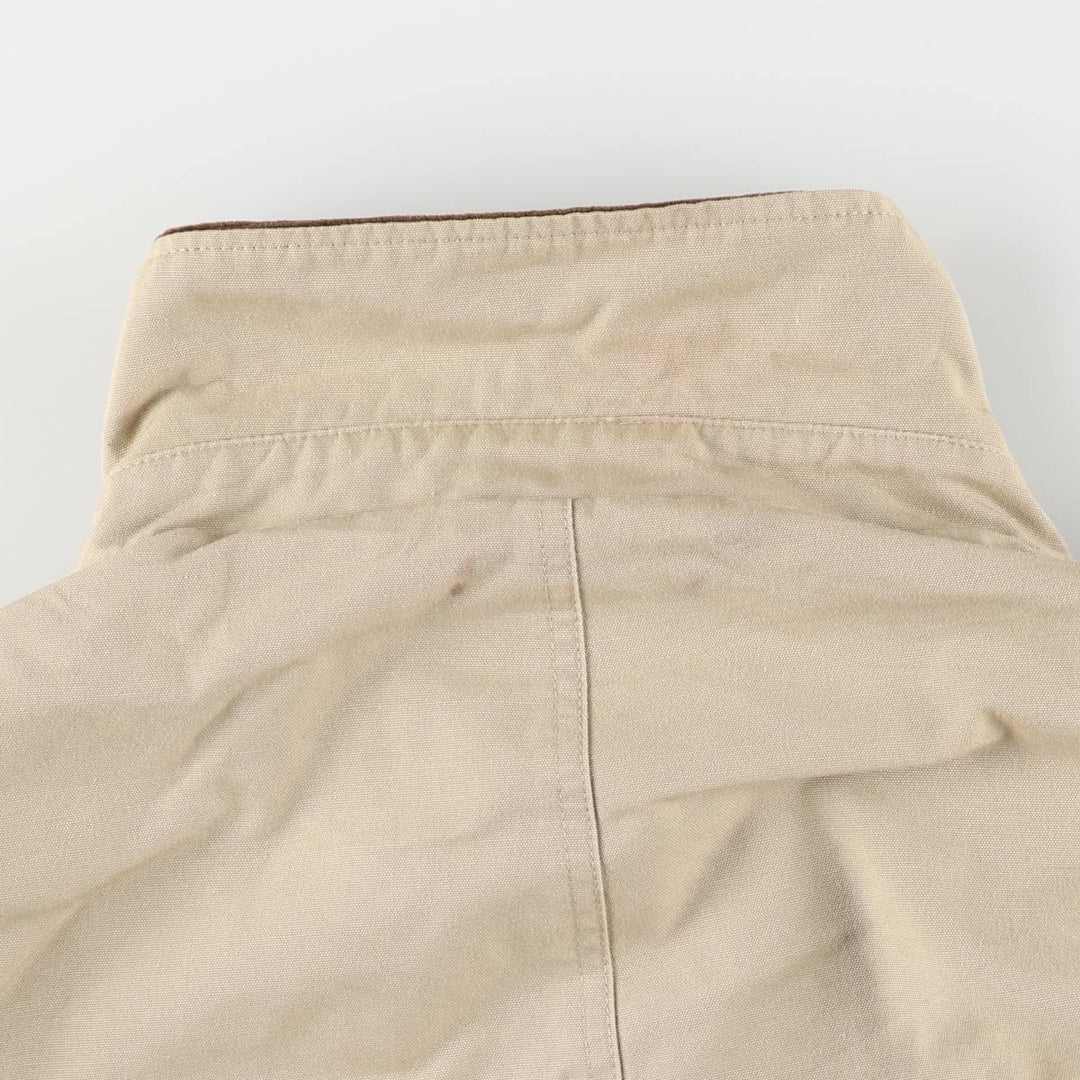 Ralph Lauren POLO by Ralph Lauren Hunting Jacket Men's XL cotton Beige type Vintage Second Hand