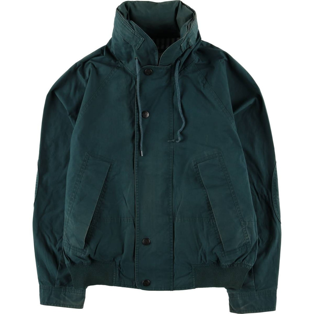 Vintage 80s-90'S Nautica cotton jacket, size M, men's cotton green type Vintage Second Hand