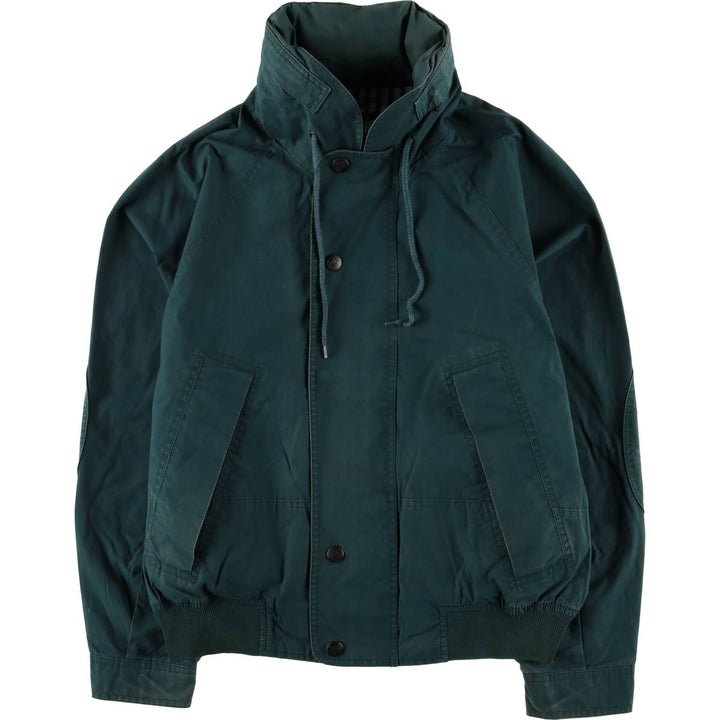 Vintage 80s-90'S Nautica cotton jacket, size M, men's cotton green type Vintage Second Hand