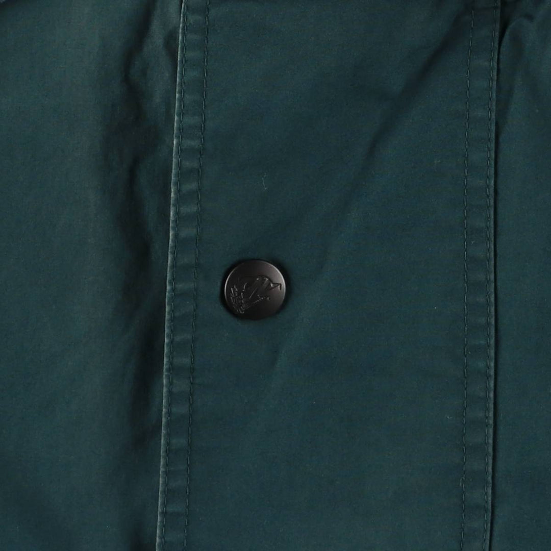 Vintage 80s-90'S Nautica cotton jacket, size M, men's cotton green type Vintage Second Hand