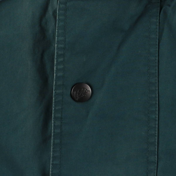 Vintage 80s-90'S Nautica cotton jacket, size M, men's cotton green type Vintage Second Hand