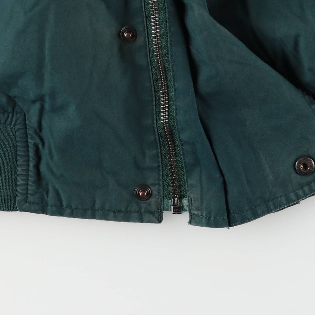 Vintage 80s-90'S Nautica cotton jacket, size M, men's cotton green type Vintage Second Hand
