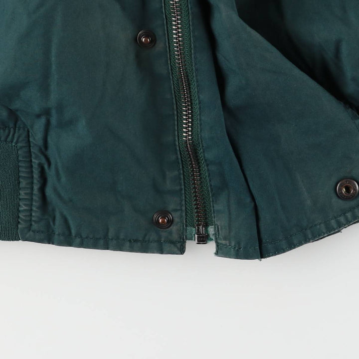 Vintage 80s-90'S Nautica cotton jacket, size M, men's cotton green type Vintage Second Hand