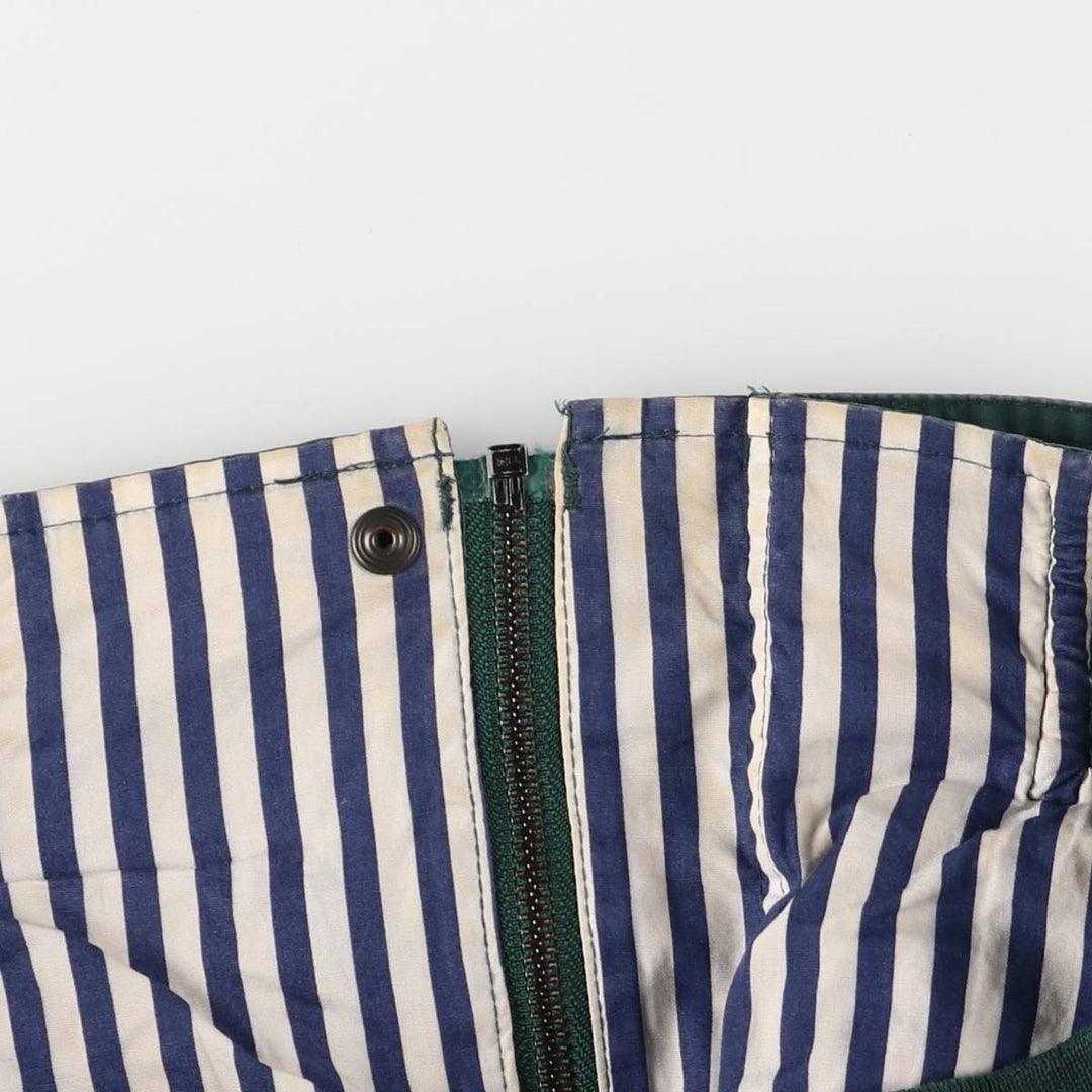 Vintage 80s-90'S Nautica cotton jacket, size M, men's cotton green type Vintage Second Hand