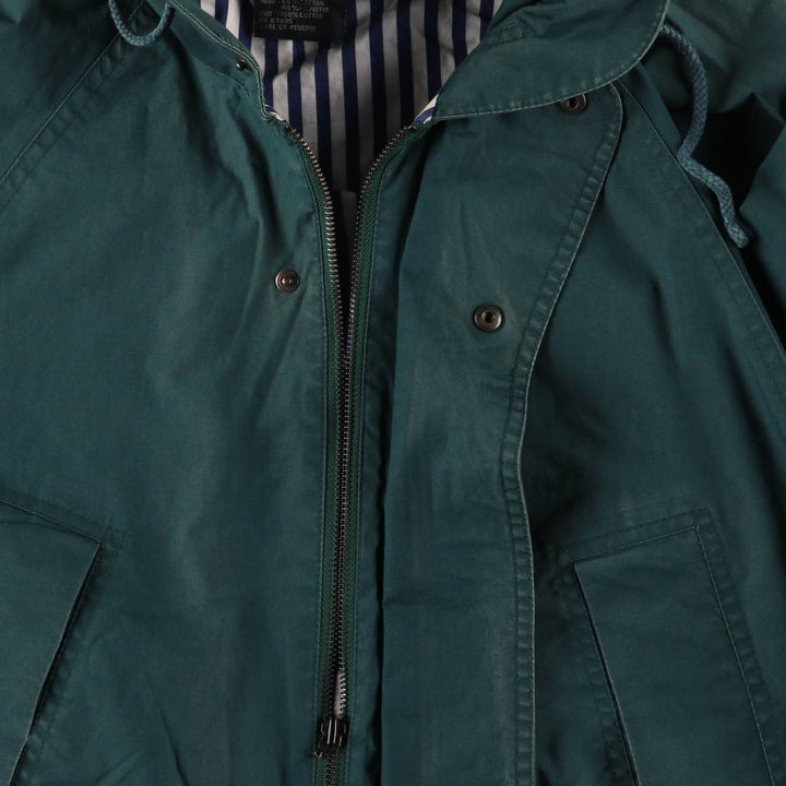 Vintage 80s-90'S Nautica cotton jacket, size M, men's cotton green type Vintage Second Hand