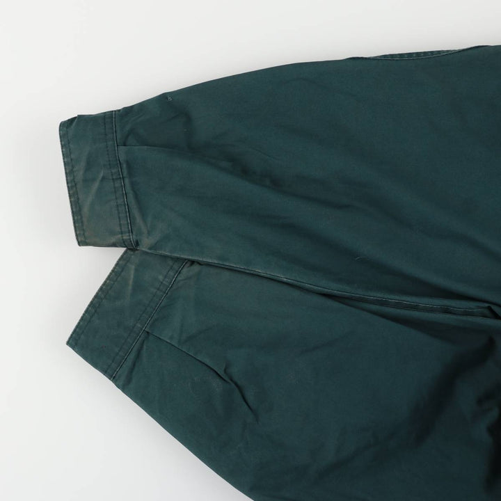 Vintage 80s-90'S Nautica cotton jacket, size M, men's cotton green type Vintage Second Hand